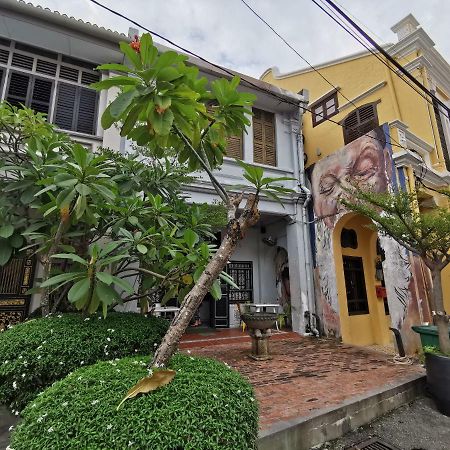 Ryokan Muntri Boutique Hostel George Town Exterior foto