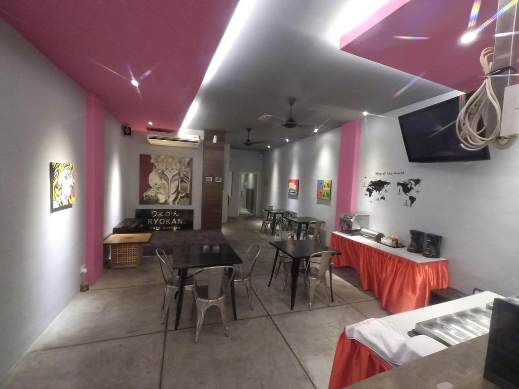 Ryokan Muntri Boutique Hostel George Town Exterior foto