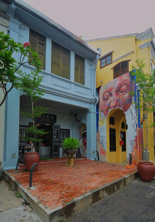 Ryokan Muntri Boutique Hostel George Town Exterior foto