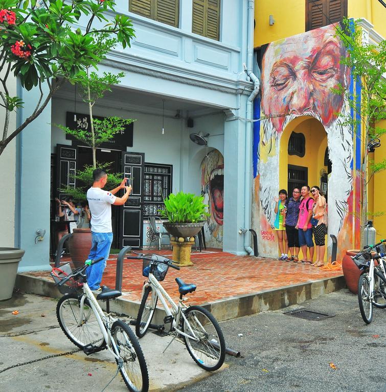 Ryokan Muntri Boutique Hostel George Town Exterior foto