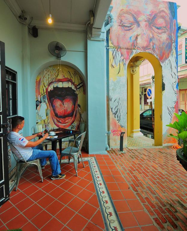 Ryokan Muntri Boutique Hostel George Town Exterior foto