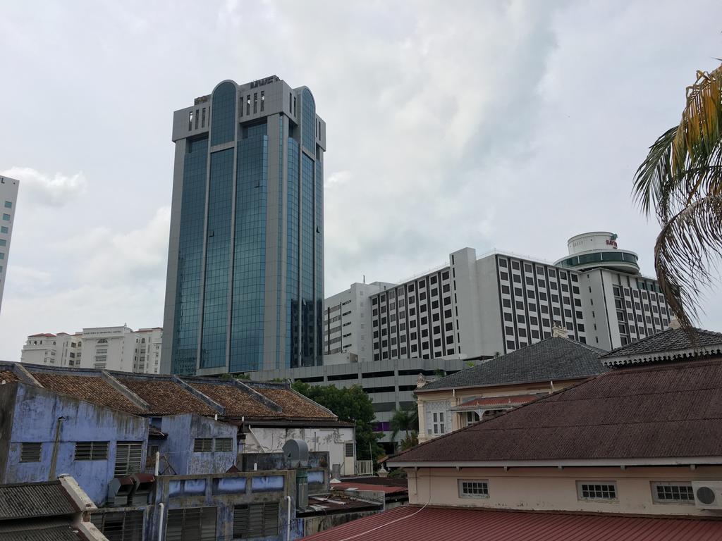 Ryokan Muntri Boutique Hostel George Town Exterior foto