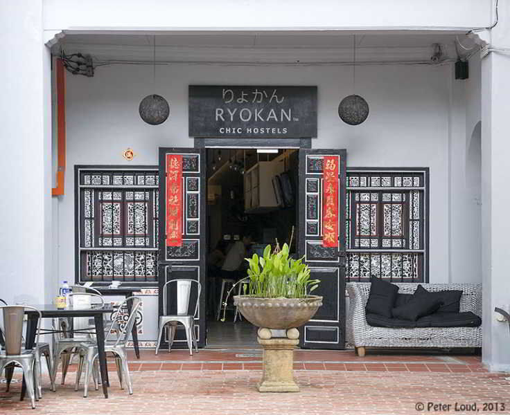 Ryokan Muntri Boutique Hostel George Town Exterior foto