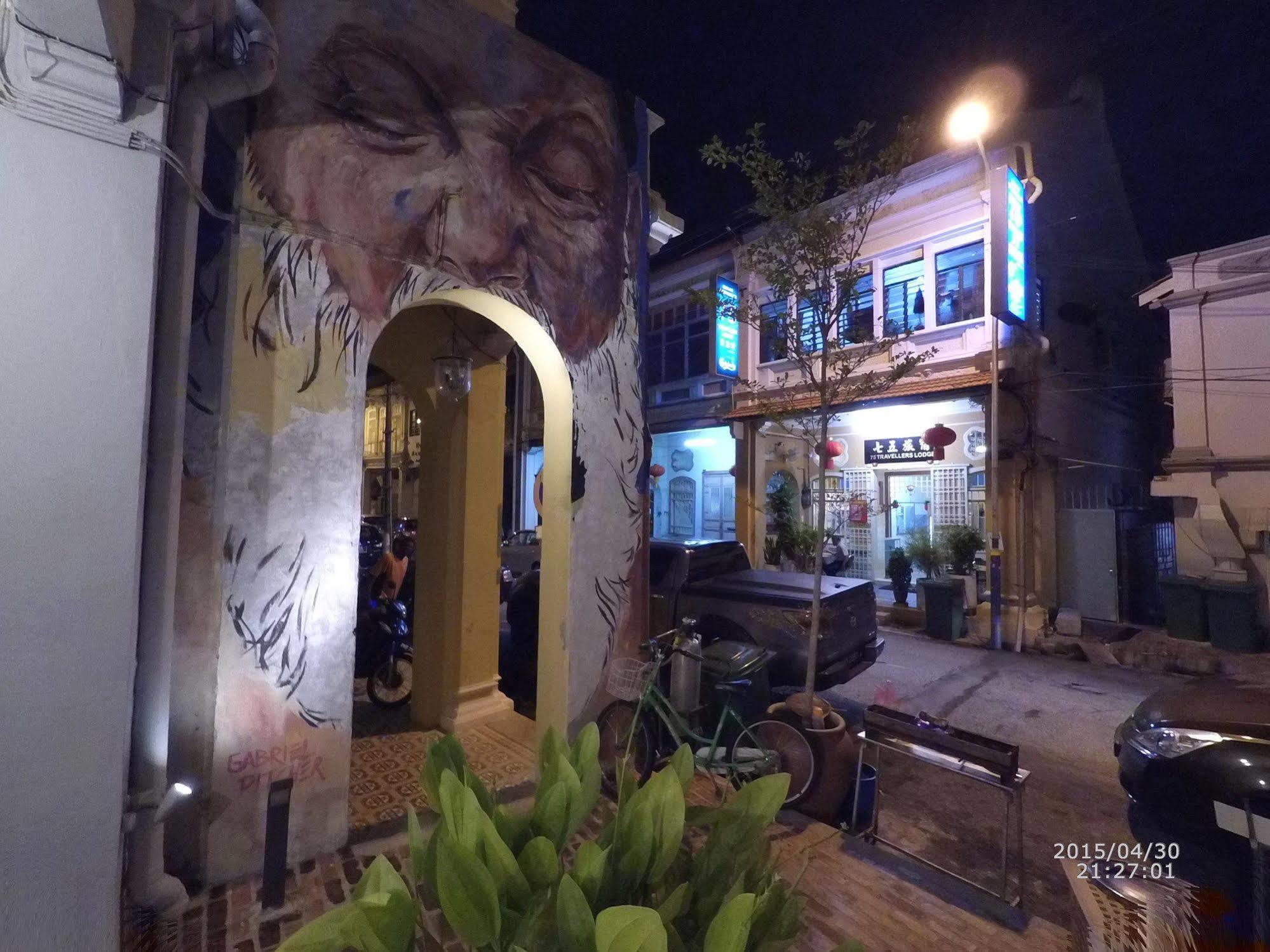 Ryokan Muntri Boutique Hostel George Town Exterior foto