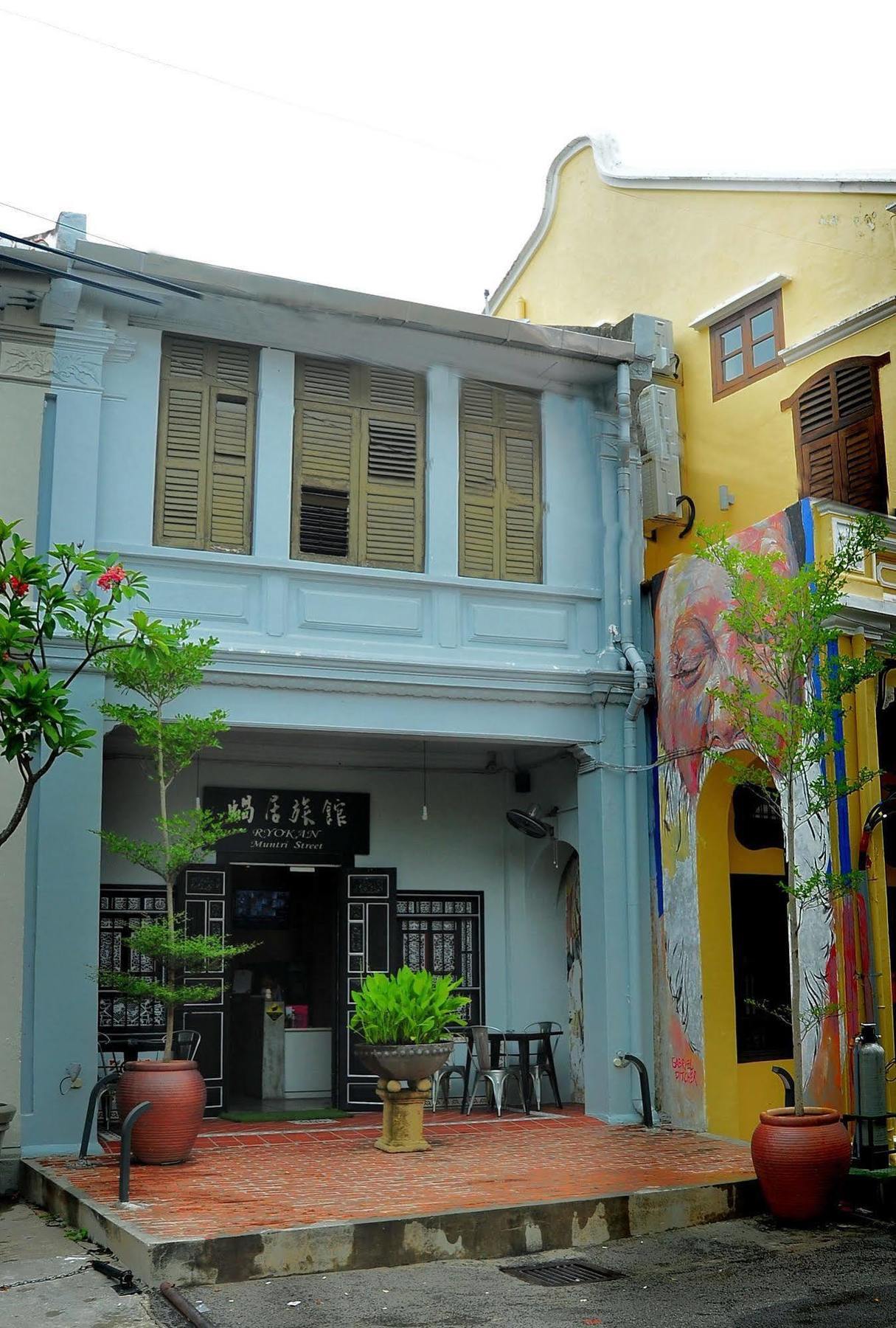 Ryokan Muntri Boutique Hostel George Town Exterior foto