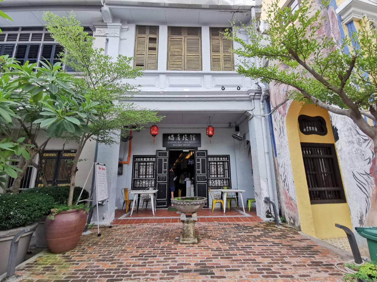 Ryokan Muntri Boutique Hostel George Town Exterior foto